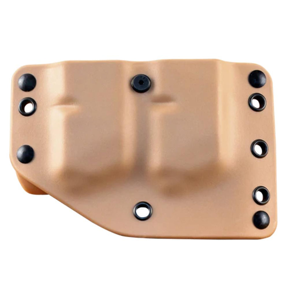 Stealth Operator Twin Mag OWB Holster Coyote RH