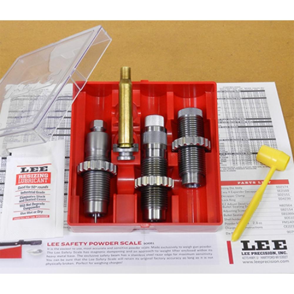 LEE FULL LENGTH 3-DIE SET 6MM REMINGTON