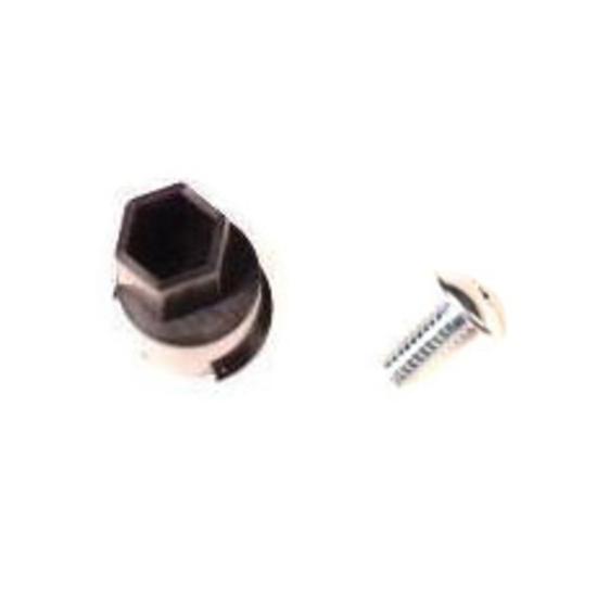 LEE Valve & Screw for Perfect Powder Measure for Powder Measure Bottle Adapter
