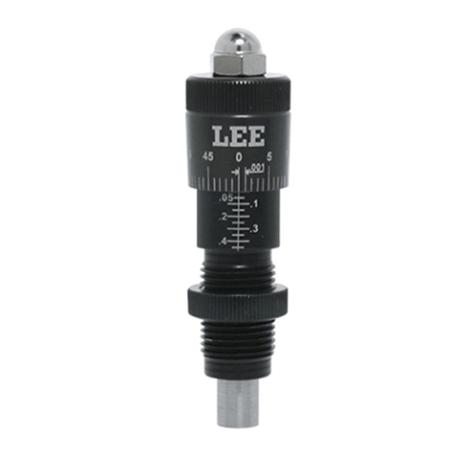 Lee Carbide Factory Crimp Micrometer Seater Adapter 30 Super Carry/32 ACP