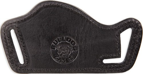 BULLDOG LAY FLAT BELT SLIDE HO LARGE FRAME AUTOS BLACK