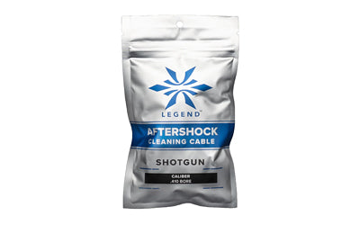 Legend Outdoor Gear Aftershock Cleaning Cable, Fits 410 Bore Shotguns, Black and White AS-CC-410