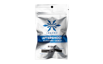 Legend Outdoor Gear Aftershock Cleaning Cable, Fits 7.62/30 Caliber Rifles, Tan and Black AS-CC-762