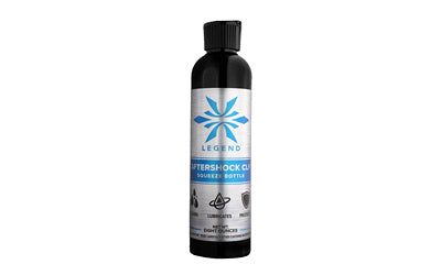 Legend Outdoor Gear Aftershock CLP, Lubricating Oil, 8oz, Squeeze Bottle AS-SB-8
