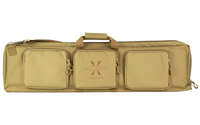 Legend Outdoor Gear Chimera Deluxe Single Weapons Case, Polyester Construction, Dark Earth CMA300-DE