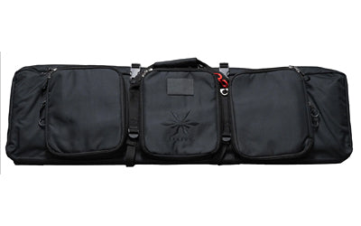 Legend Outdoor Gear Chimera Tactical Rifle Case, Polyester Construction, Black CMA400-BK