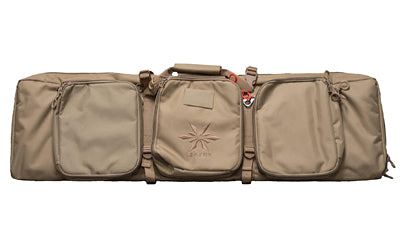 Legend Outdoor Gear Chimera Tactical Rifle Case, Polyester Construction, Dark Earth CMA400-DE