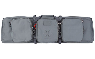 Legend Outdoor Gear Chimera Tactical Rifle Case, Polyester Construction, Stealth Gray CMA400-SG