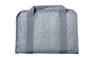 Legend Outdoor Gear Pegasus Tactical Pistol Case, Polyester Construction, 12.5"x1.5"x8", Stealth Gray PEG100-SG