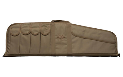 Legend Outdoor Gear Pegasus Tactical Rifle Case, Polyester Construction, 36"x2.3"x11", Dark Earth PEG400-DE