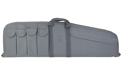 Legend Outdoor Gear Pegasus Tactical Rifle Case, Polyester Construction, 36"x2.3"x11", Stealth Gray PEG400-SG