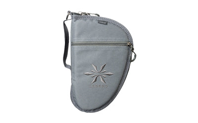 Legend Outdoor Gear Pegasus Pistol Rug, Polyester Construction, 10.5"x1.2"x6.5", Stealth Gray PEG504-SG