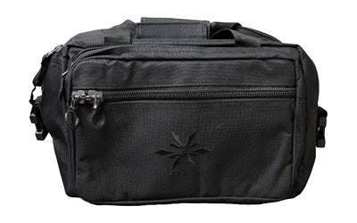 Legend Outdoor Gear Pegasus Mini Range Bag, Polyester Construction, 12"x7"x8.5", Black PEG700-BK