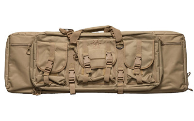 Legend Outdoor Gear Phoenix Tactical Rifle Case, Polyester Construction, 36"x2.75"x13", Dark Earth PHX200-DE