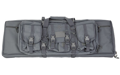 Legend Outdoor Gear Phoenix Tactical Rifle Case, Polyester Construction, 36"x2.75"x13", Stealth Gray PHX200-SG