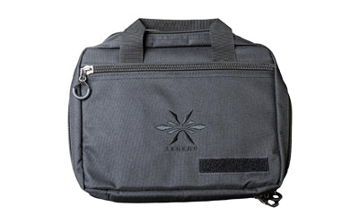 Legend Outdoor Gear Phoenix Tactical Pistol Case, Polyester Construction, Black PHX500-BK