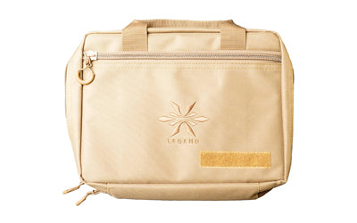 Legend Outdoor Gear Phoenix Tactical Pistol Case, Polyester Construction, Dark Earth PHX500-DE