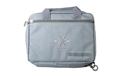 Legend Outdoor Gear Phoenix Tactical Pistol Case, Polyester Construction, Stealth Gray PHX500-SG
