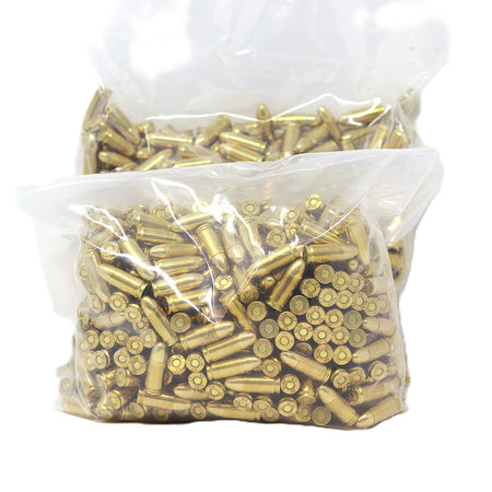 K7 9mm Luger 115 Grain Full Metal Jacket (FMJ) Range Ammo Bulk Pack(1000ct) - MADE IN THE USA