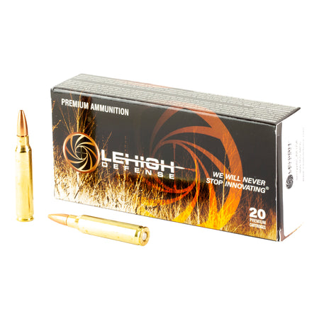 Lehigh Defense .223 Remington 62gr Controlled Chaos Ammo