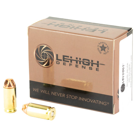 Lehigh Defense LA40115XD Xtreme Defense Fluid Transfer Monolithic 115 Grain .40 S&W 1400 fps
