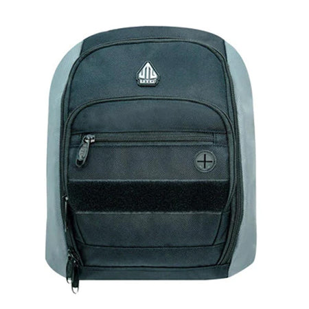 Leapers UTG Vital Chest Pack/Shoulder Sling Bag - Black/Gun Metal