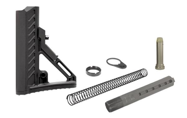 Leapers UTGPRO Model 4 Ops Ready S2 Mil-spec Stock Kit - Black