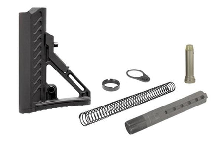 Leapers UTGPRO Model 4 Ops Ready S2 Mil-spec Stock Kit - Black