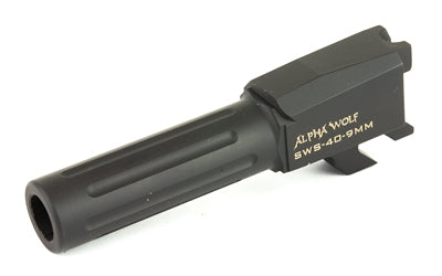 Lone Wolf Distributors AlphaWolf 40-9 Conversion Barrel, 9MM, 3.1", Salt Bath Nitride Finish, Fits S&W M&P Shield, DOES NOT FIT CA COMPLIANT MODELS AW-SWS409N
