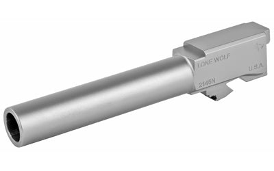 Lone Wolf Distributors AlphaWolf Barrel, 45 ACP. 4.60", Matte Stainless Steel Finish, Fits Glock 21 LWD-2145N