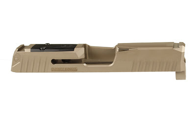 Lone Wolf Distributors Dawn Series, Stripped Slide for Sig P365XL, Optic Cut for Holosun 507K Footprint, Matte Finish, Flat Dark Earth LWD-DAWN365XL-OC-FDE
