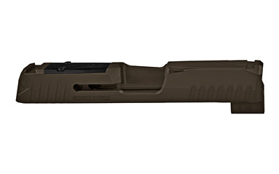 Lone Wolf Distributors Dawn Series, Stripped Slide for Sig P365XL, Optic Cut for Holosun 507K Footprint, Matte Finish, Bronze LWD-DAWN365XL-OC-ORB