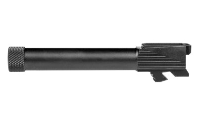 Lone Wolf Distributors Dusk19 Barrel, 9MM, 4.6" Threaded Barrel, 1/2X28 Thread Pitch, For 3rd and 4th Generation Glock 19, PVD Finish, Black LWD-Dk-19TH-Blk