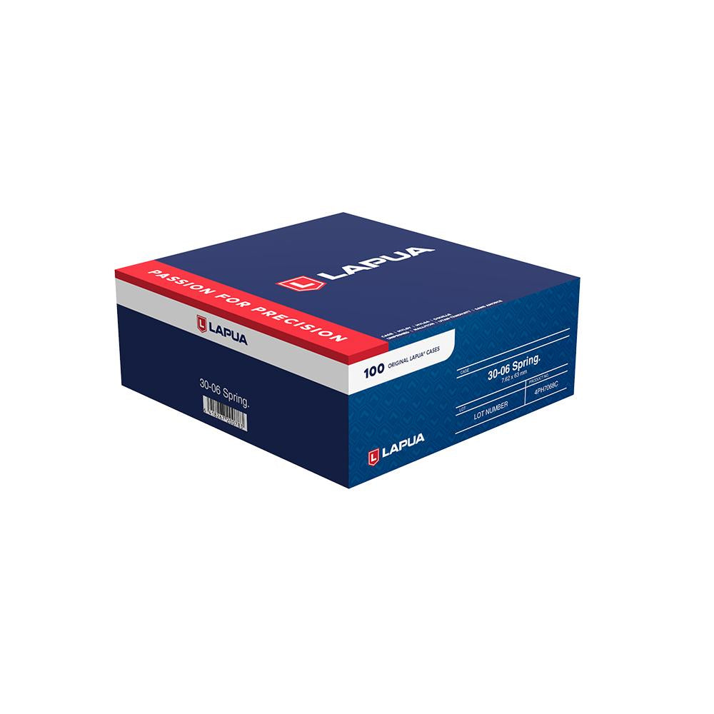 Lapua Rifle Brass 30-06 Sprg 7.62mm 100/ct