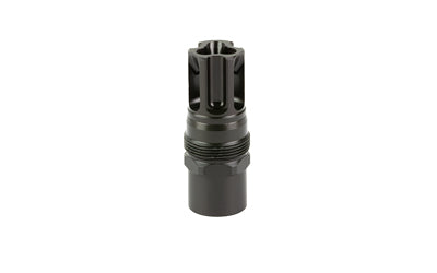 Liberty Precision Machine Eclipse, Flash Hider, 30 Caliber, 1/2X28 Thread Pitch, Compatible with .900"-24 Mounts, 2.25" Long for a 14.5" Pin and Weld, Nitride Finish, Black LPM-2005