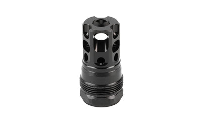 Liberty Precision Machine Liberty Bell, Muzzle Brake, 30 Caliber, 5/8X24 Thread Pitch, Compatible with .900"-24 Mounts, Nitride Finish, Black LPM-2010