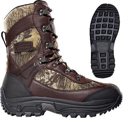 LaCrosse Hunt Pac Extreme Hunting Boots - 10" 2000g Mossy Oak Break-Up Size 8