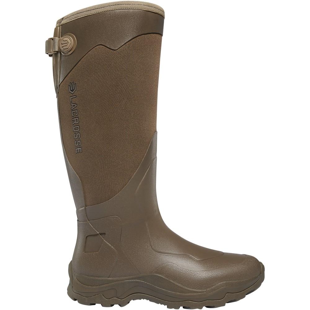 LaCrosse Men's Alpha Agility Snake Boot 17" Brown Size 8