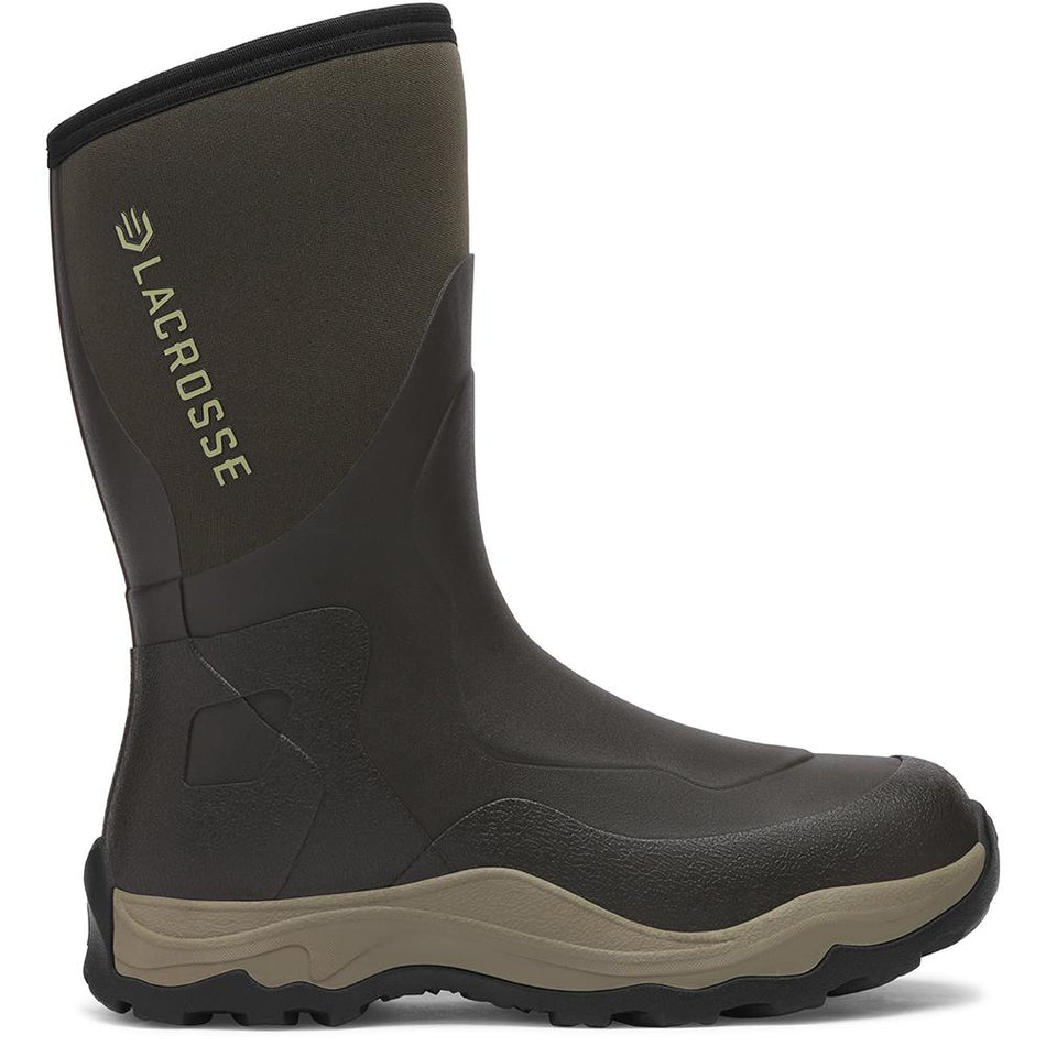 LaCrosse Alpha Agility Field Boot 12" Brown Size 11