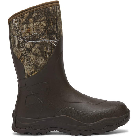 LaCrosse Alpha Agility Field Boot 12" Mossy Oak Country DNA Size 12