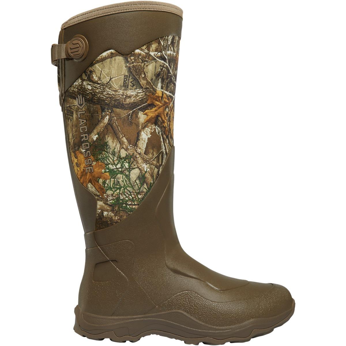 LaCrosse Alpha Agility 17" Realtree Edge Size 11