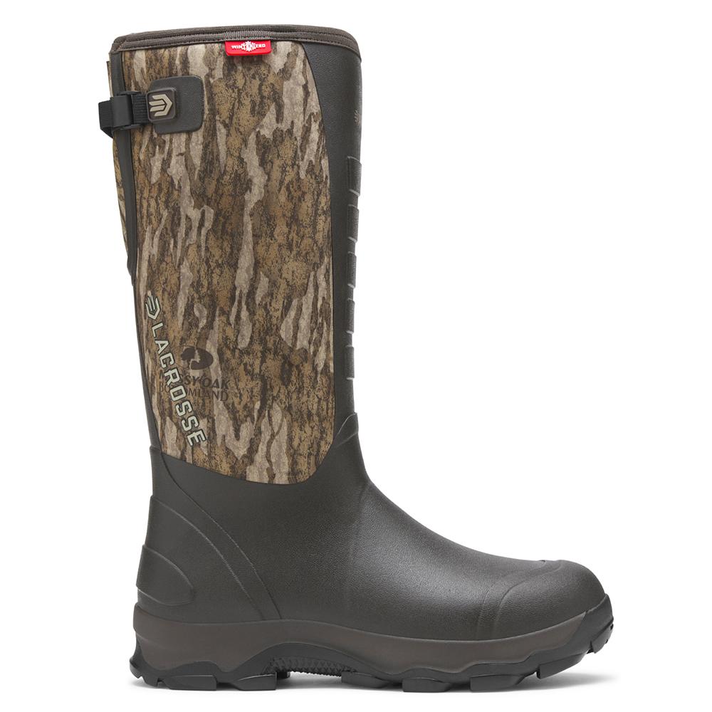 LaCrosse Alpha Lite II CW 16'' Boots Mossy Oak Bottomland Size 10