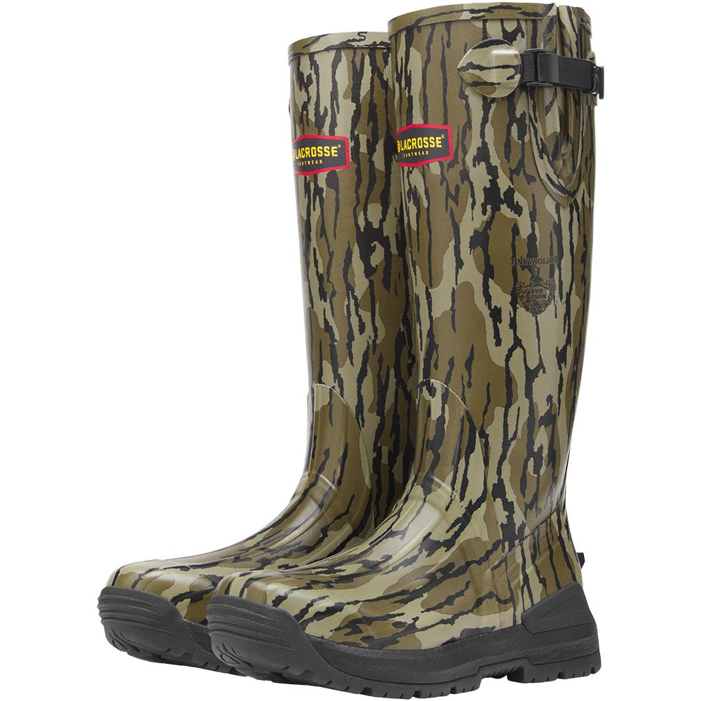 LaCrosse Burly AF Men's Hunting Boots 17'' Mossy Oak Original Bottomland Size 12