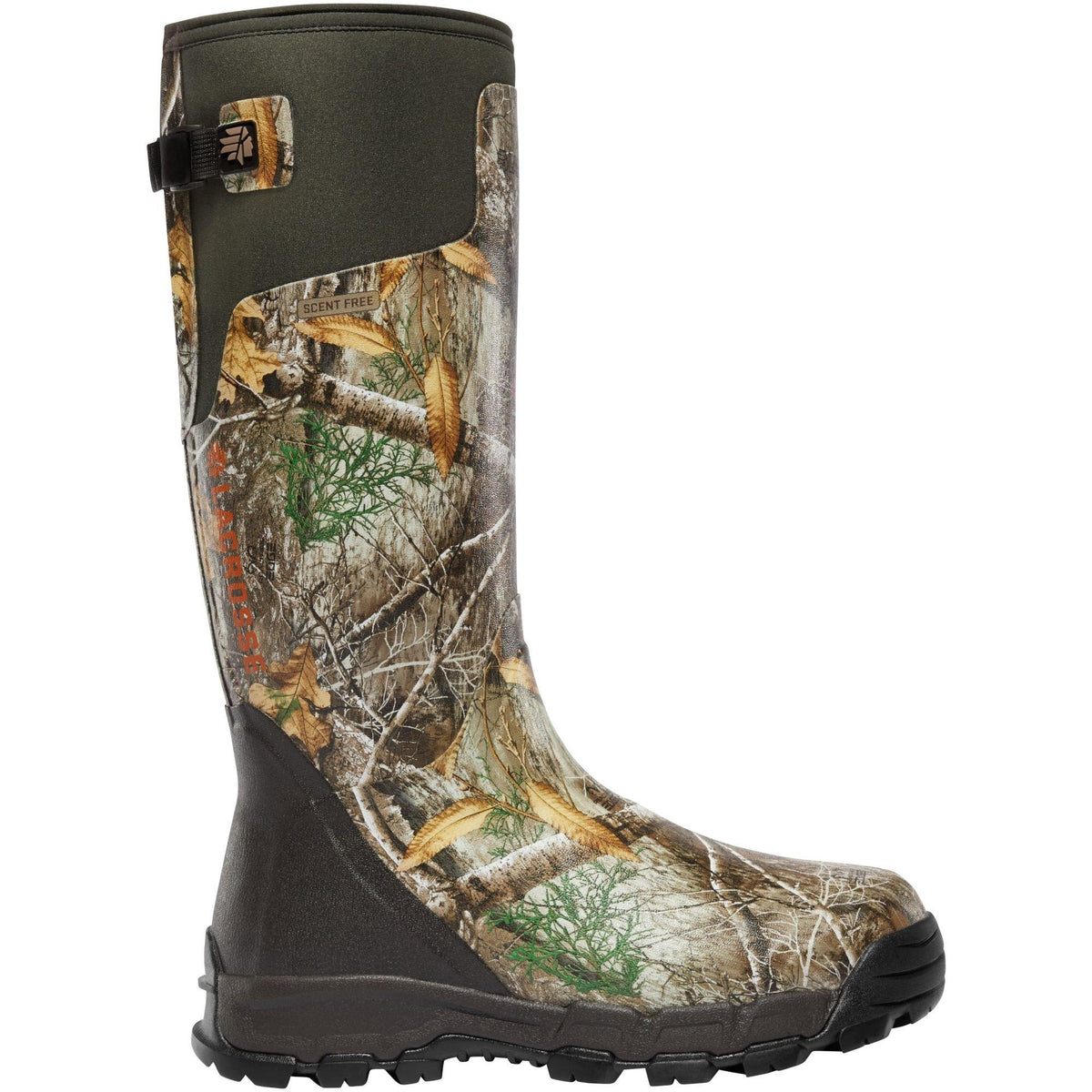 LaCrosse Alphaburly Pro 18 Realtree Edge 400G Size 8