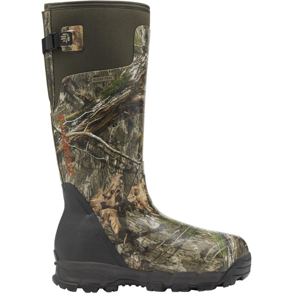 Lacrosse Alphaburly Pro 18" Boots 1000G Mossy Oak Country DNA Size 8