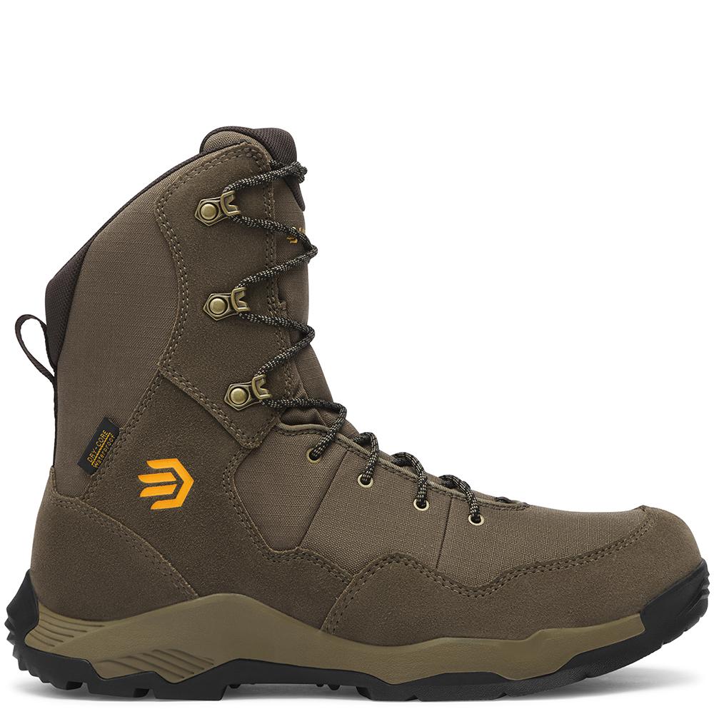 LaCrosse Ridgeback Men's Boot 8" Brown Size 8