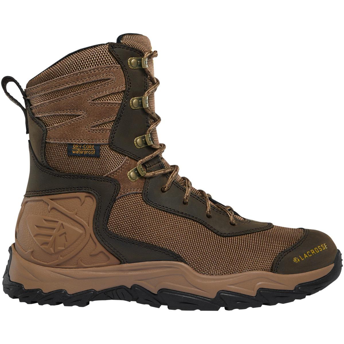 LaCrosse Windrose 8" Brown Size 12