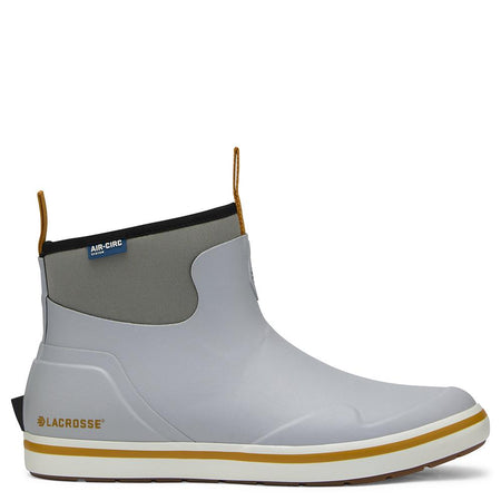 LaCrosse Mens Alpha Deck Boot 6" Wild Dove Grey Size 12