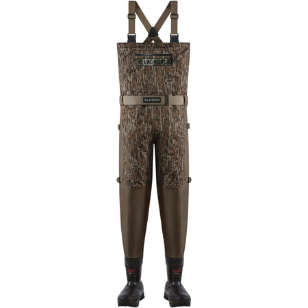 LaCrosse Alpha Swampfox Breathable Mossy Oak Bottomland 1000G Size 11 (STOUT)