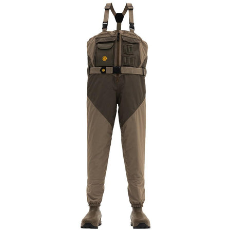Lacrosse Alpha Agility Select Zip Waders Brown 1600G Size 12